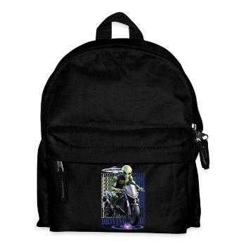 Alien à moto - Sac à dos Enfant - noir - Devant