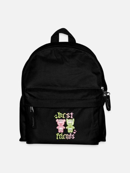 Best Friends - Kids' Backpack - black