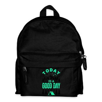 Lass uns verlieren - Kinder Rucksack - Schwarz - Vorne