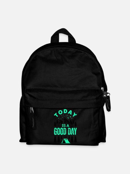 Let s Get Lost - Kids' Backpack - black