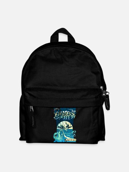 Kiteboarding - Kids' Backpack - black