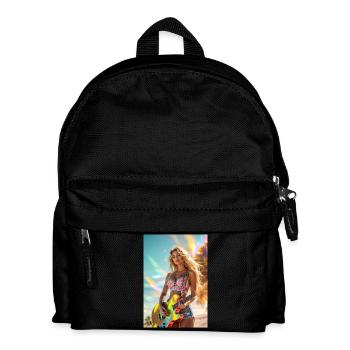 Luna Sunshine - Kids' Backpack - black - Front