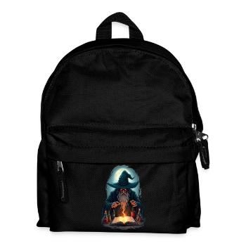 Spell Master - Kids' Backpack - black - Front