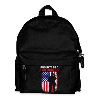 Pompier Pompier - Sac à dos Enfant - noir - Devant