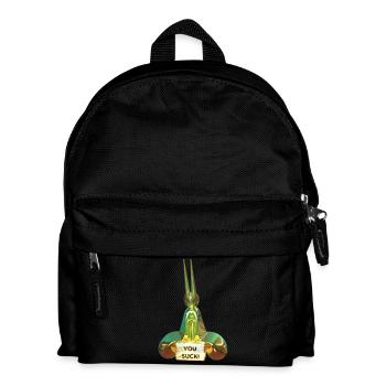 Trophée pour le perdant ! - Sac à dos Enfant - noir - Devant