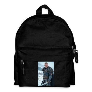 Tyr One-handed god of war and justice norse myth - Kids' Backpack - black - Front