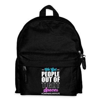 Sage-femme - Sac à dos Enfant - noir - Devant