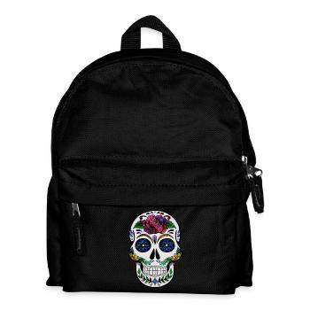 Cosmic Skull - Kids' Backpack - black - Front