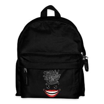 Always smiling - Kids' Backpack - black - Front