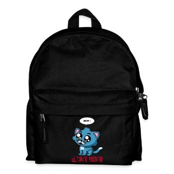 Ultimate Perdator - Kids' Backpack - black - Front