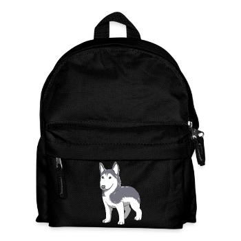 Husky - Kids' Backpack - black - Front