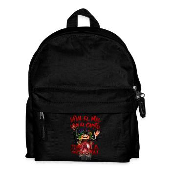 Die Hexen-Panne - es lebe das Böse, es lebe das Kapital - Kinder Rucksack - Schwarz - Vorne