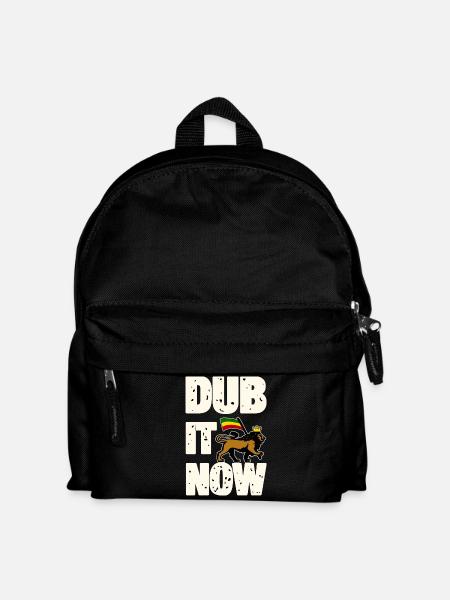 Dub It Now Lion - Kinder Rucksack - Schwarz