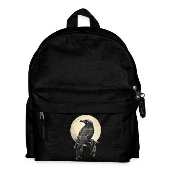 Raven - Kids' Backpack - black - Front