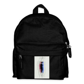 DANDYISM - Dandiy Hoch 3 - Vintage Style - Kinder Rucksack - Schwarz - Vorne