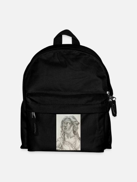 Woman ruling Rome - Kinder Rucksack - Schwarz