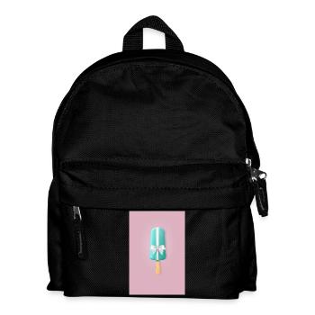 Pastel Popsicle Gift Ribbon - Kids' Backpack - black - Front