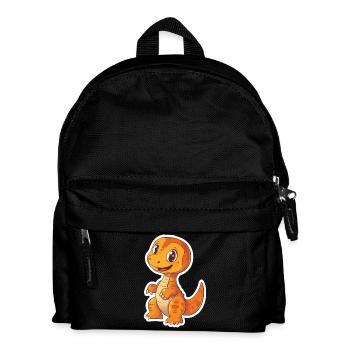 Dinosaure - Sac à dos Enfant - noir - Devant
