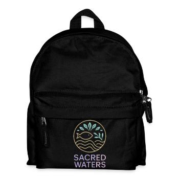 Eaux sacrées (Heilige Wasser) - Sac à dos Enfant - noir - Devant