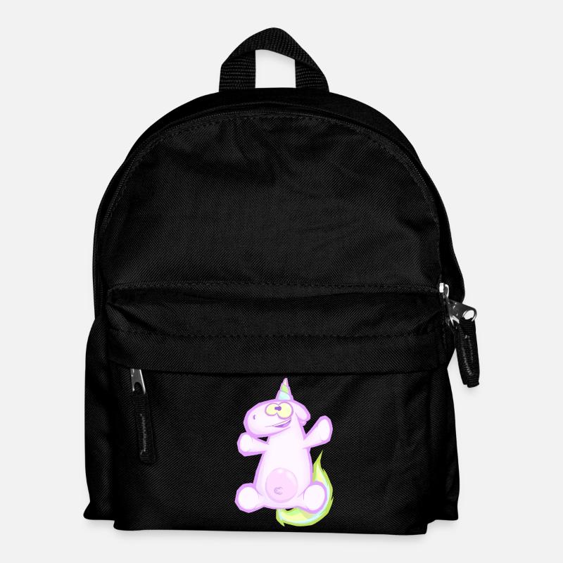 Licorne - Sac à dos Enfant - noir
