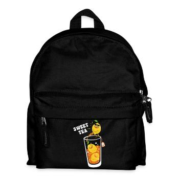 Chai Tee Sweet Tea - Kinder Rucksack - Schwarz - Vorne