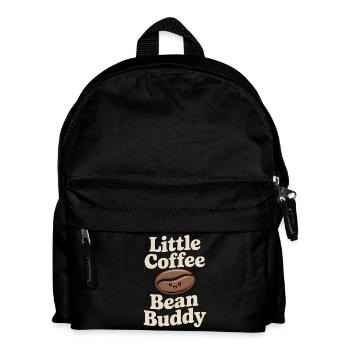 Little Coffee Bean Buddy - Kids' Backpack - black - Front