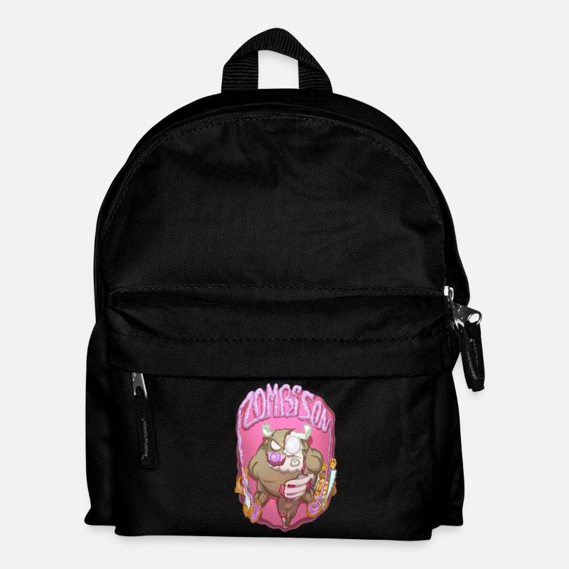 Zombison 3 - Kinder Rucksack - Schwarz