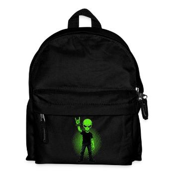 Heavy Metal Alien - Sac à dos Enfant - noir - Devant