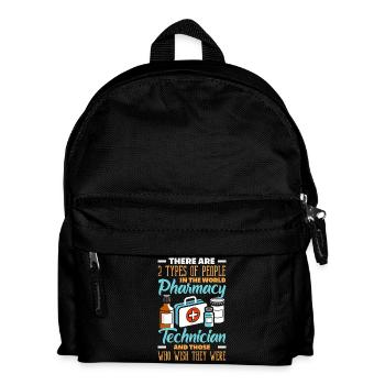 Pharmacist Pharmaceutical Technical - Kids' Backpack - black - Front