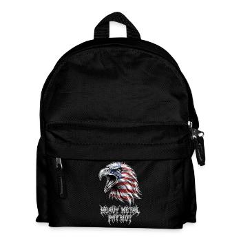 Heavy Metal Patriot Adler USA - Kids' Backpack - black - Front
