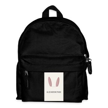 Ce n’est qu’une phase - Sac à dos Enfant - noir - Devant