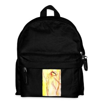  bee-eater - Kids' Backpack - black - Front