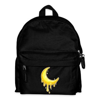Goutte de Lune d’Or - Sac à dos Enfant - noir - Devant