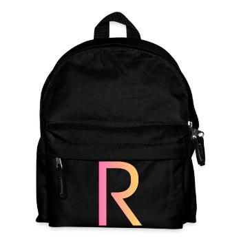 r - Kids' Backpack - black - Front