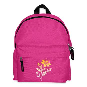 Millepertuis pour la litha de la Saint-Jean - Sac à dos Enfant - fuchsia - Devant
