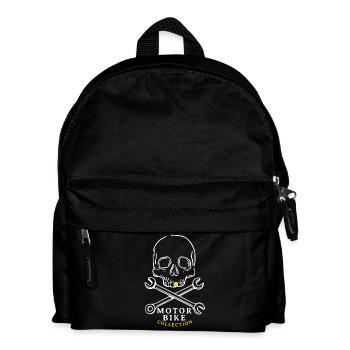 Collection de moto Skull & Bolts - Sac à dos Enfant - noir - Devant