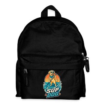 Dog SUP Paddleboard Board Stand Up Paddle - Sac à dos Enfant - noir - Devant