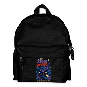 Mysterious Midnight Gardeners - Kids' Backpack - black - Front