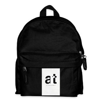 Art - Is a State of Mind - Minimalist Poster - Kids' Backpack - black - Front