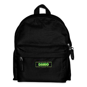 Idée cadeau Dario - Sac à dos Enfant - noir - Devant