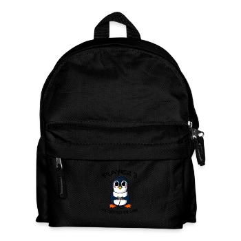 Troisième baby joueur 3 a entré dans le jeu bébé - Sac à dos Enfant - noir - Devant