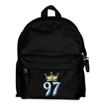 97 Nombre Couronne - Sac à dos Enfant - noir - Devant
