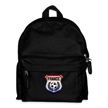 france foot - Sac à dos Enfant - noir - Devant
