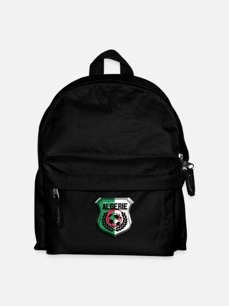 Algeria Football - Kids' Backpack - black