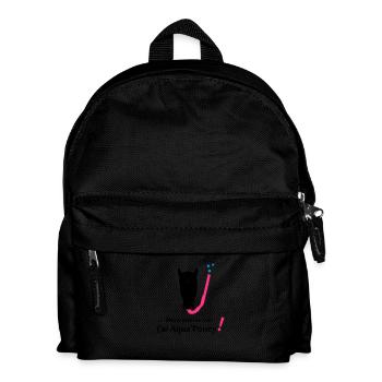 Aqua poney 3 - Sac à dos Enfant - noir - Devant