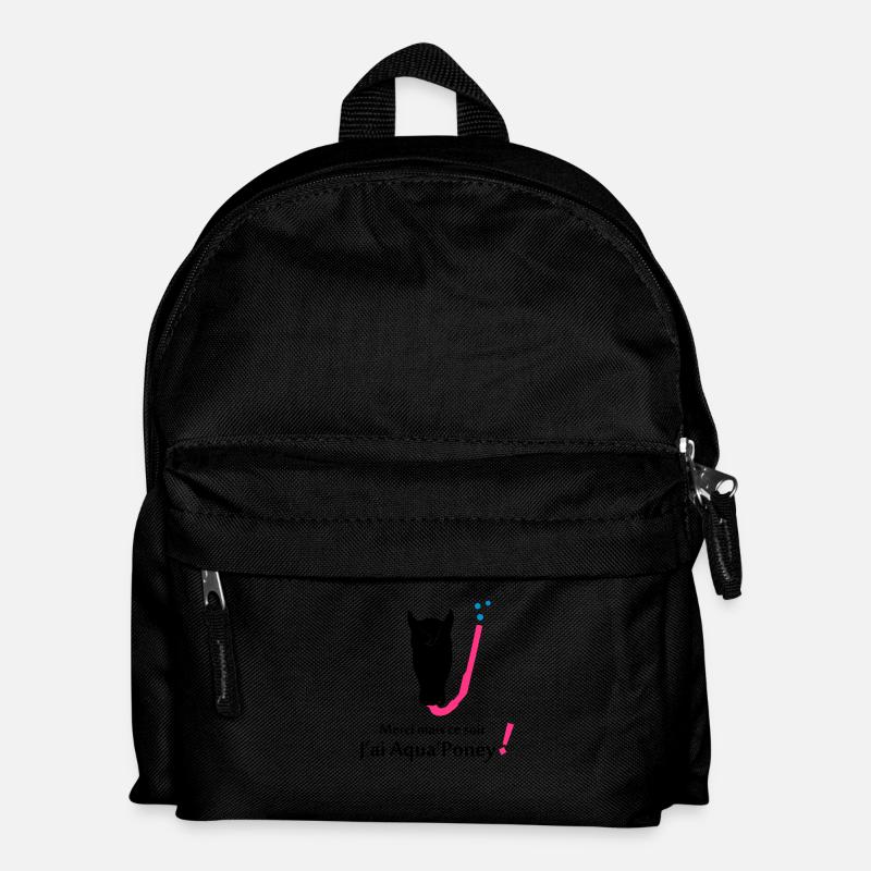 Aqua poney 3 - Sac à dos Enfant - noir