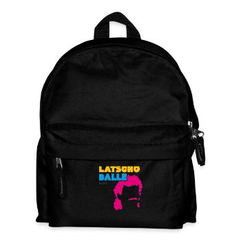 Latscho Balle - Kinder Rucksack - Schwarz - Vorne