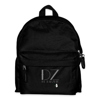DZ EL Djazair gris - Sac à dos Enfant - noir - Devant