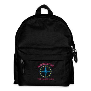 Navigateur - Sac à dos Enfant - noir - Devant