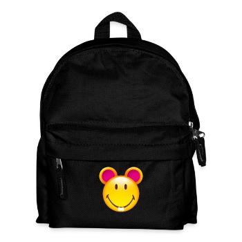 Smiley Mouse - Sac à dos Enfant - noir - Devant